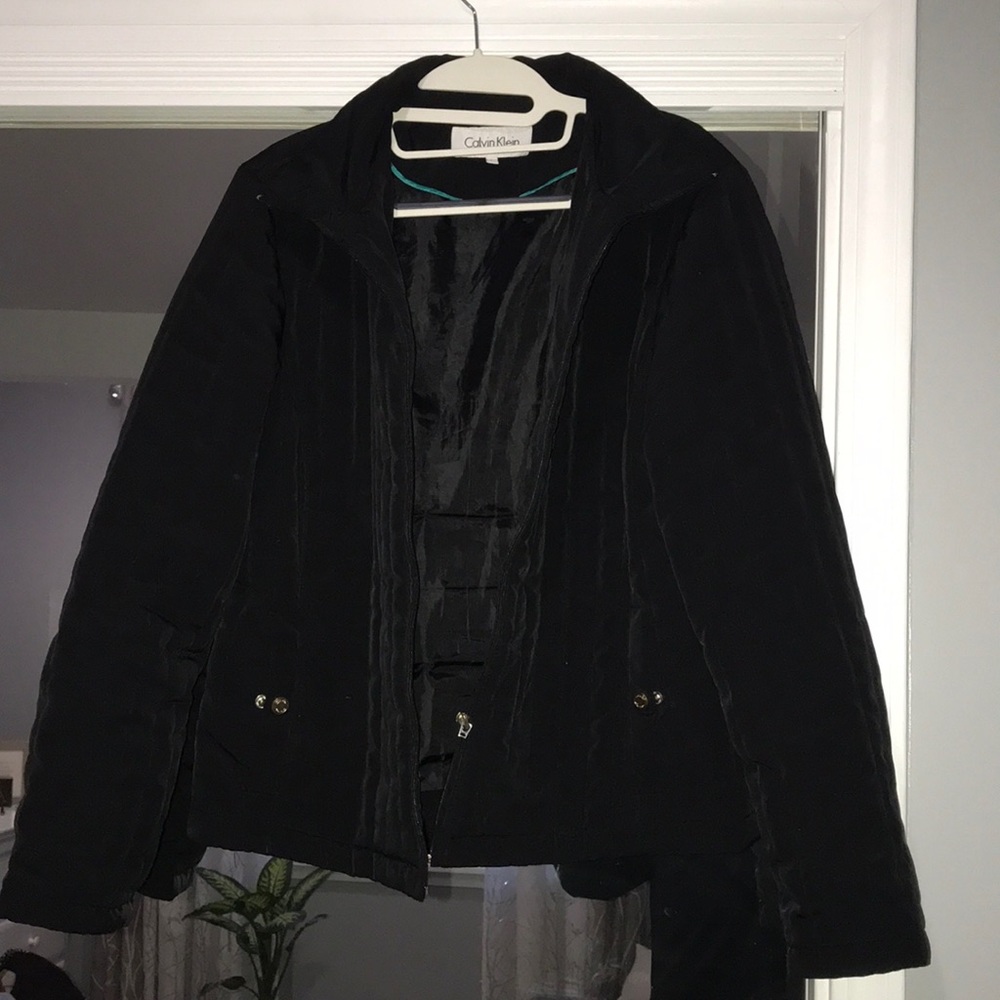 A warm coat perfect for changing seasons!